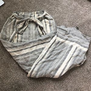 Flowy Soft Pants With Stretchy Waistband